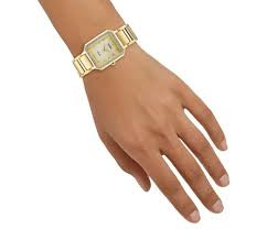 SEIKO SOLAR 25MM LADIES WATCH SUP444P1